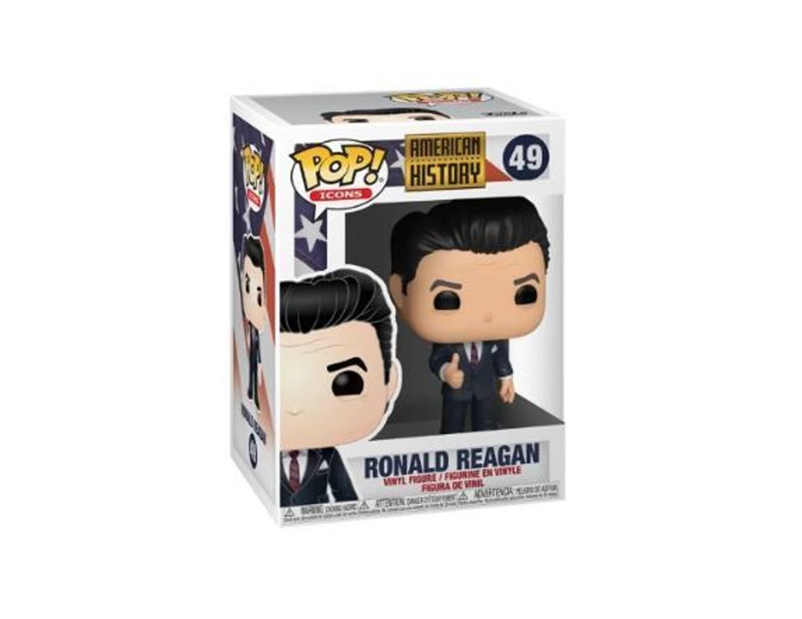 Funko POP! Icons Ronald Reagan 49